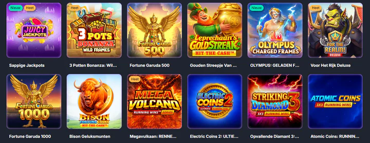 jackpoty casino gokkasten