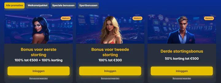 jackpoty casino promoties